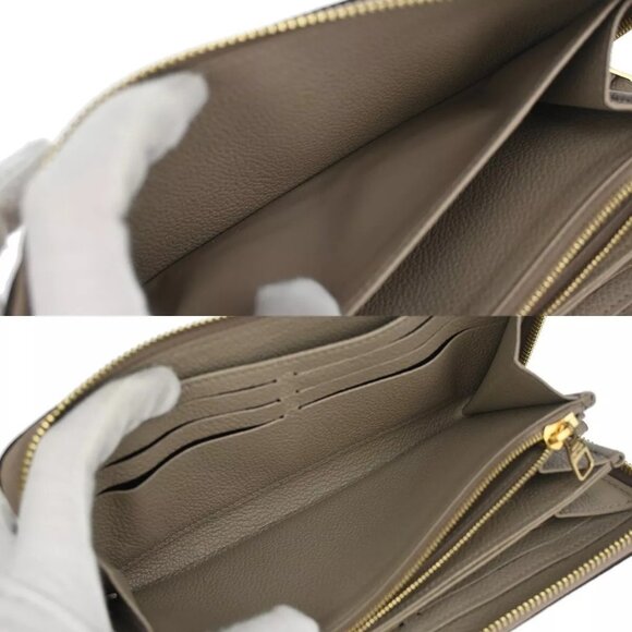 LOUIS VUITTON Zippy Wallet Bicolor Monogram Empreinte Leather - Picture 7 of 16